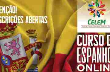 Estado oferta curso gratuito de espanhol para 1,7 mil alunos da rede; inscrições abertas